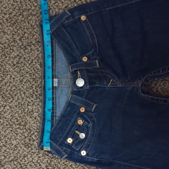 ‼️LAST CALL‼️True Religion Denim Skinny Jeans Size 24 - Picture 6 of 8